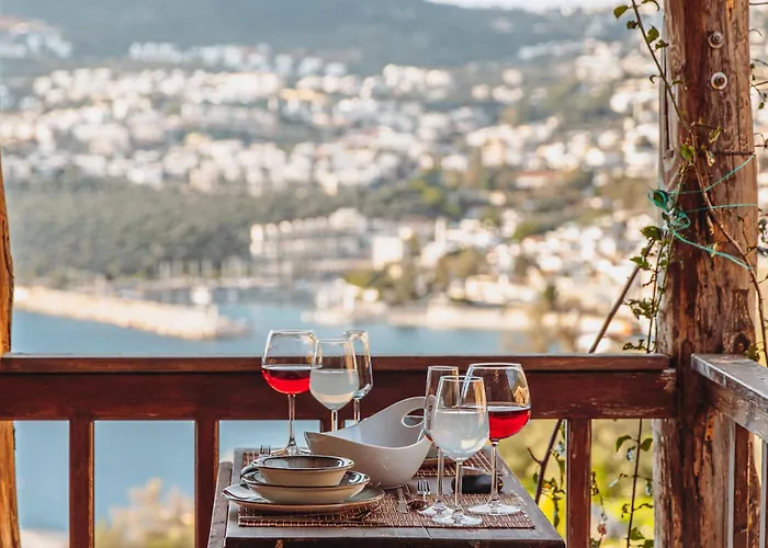 Marvelous Seaview Holiday Home Kalkan
