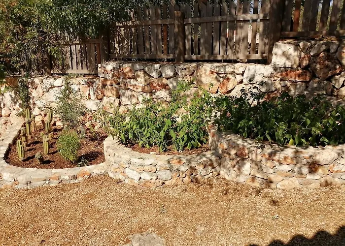 Private Restored Stone House With Terrace And Gardens